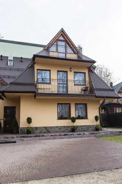 Willa Nowotarska Centrum Zakopane Exterior foto