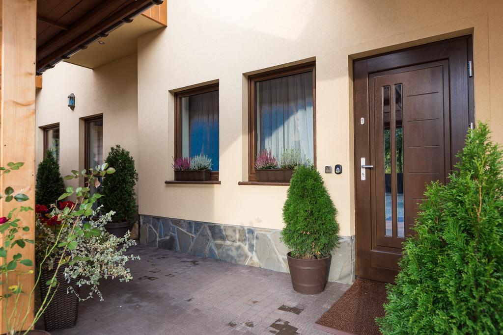 Willa Nowotarska Centrum Zakopane Exterior foto